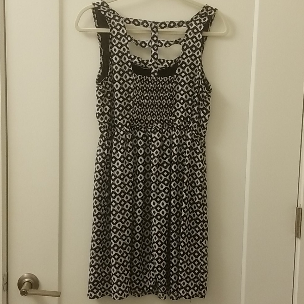 Xhilaration fit and flare dress - Picture 2 of 2
